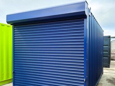 When Roller Shutters Are a Good Choice For Your Shipping Container