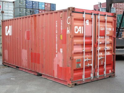 What to Expect From a Used Shipping Container