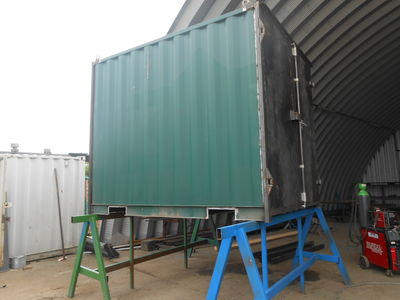 Containers With Fork Pockets Shipping Container News Containers Direct