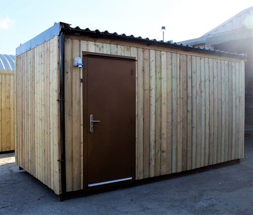 sloping roof