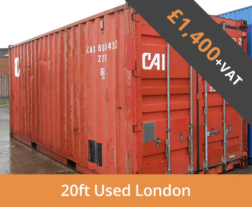 20ft used shipping container London