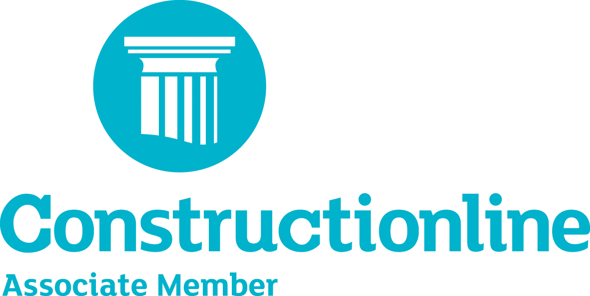 Constructionline registered supplier logo