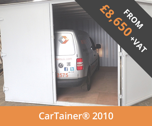 Car Storage Containers for Auto Dealers