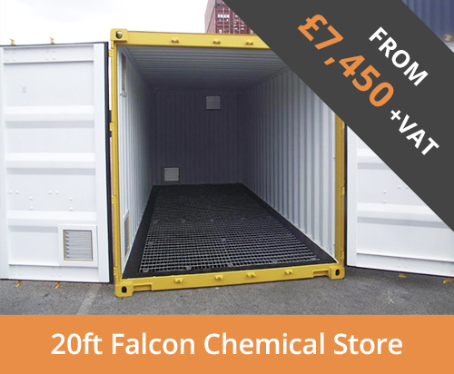 20ft Falcon chemical store