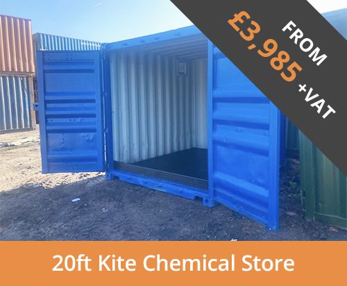 20ft Kite chemical store