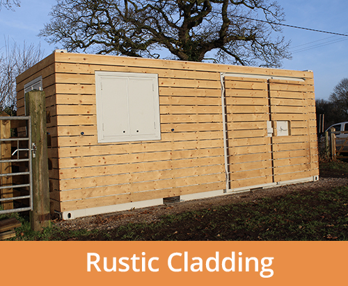 rustic cladding