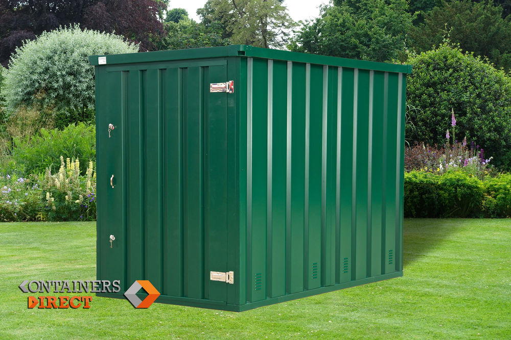 Containers For Gardens Direct, Outdoor Metal Storage Containers