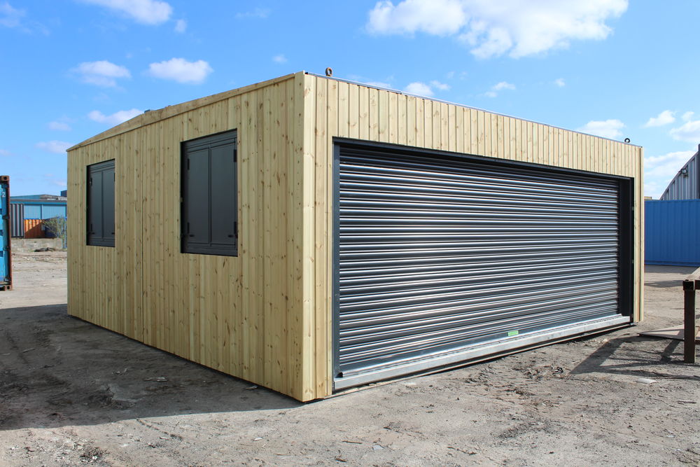 10ft Wide Garage Container | Containers Direct