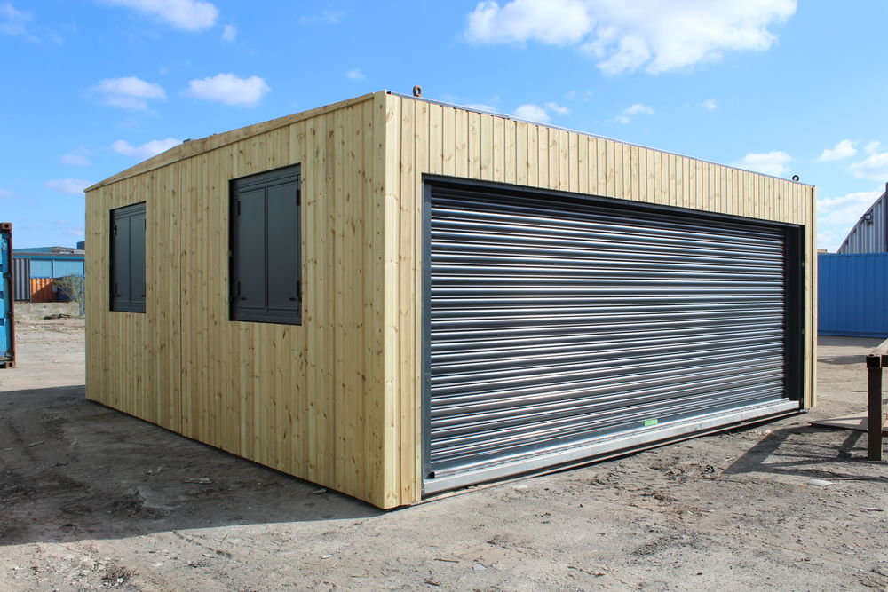 10ft Wide Garage  Container  Containers  Direct