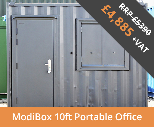 10ft portable office container