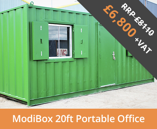 20ft portable office container