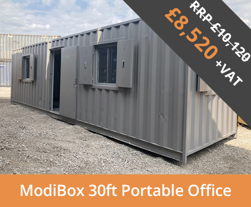 30ft portable office container