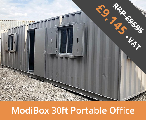 30ft portable office container