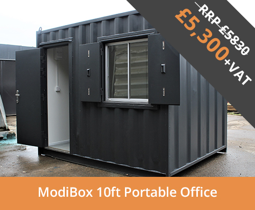 10ft portable office container