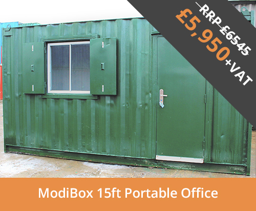 15ft portable office container