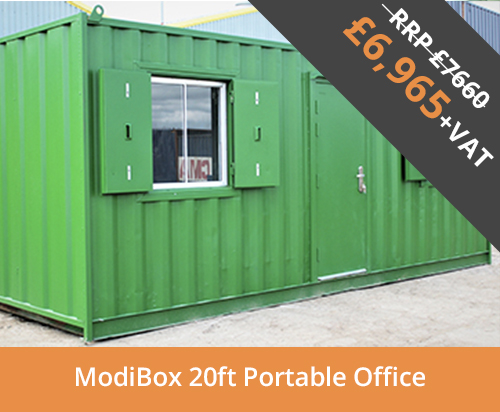 20ft portable office container