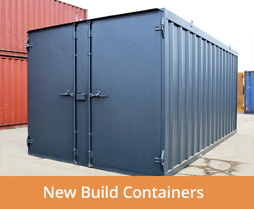 10ft wide new build container