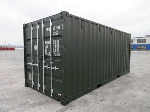 What Is The Size Of A Standard Shipping Container - Pena Factere