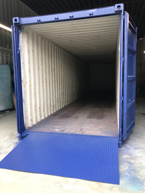 Container Ramps Containers Direct