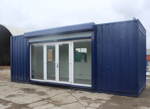 container patio doors
