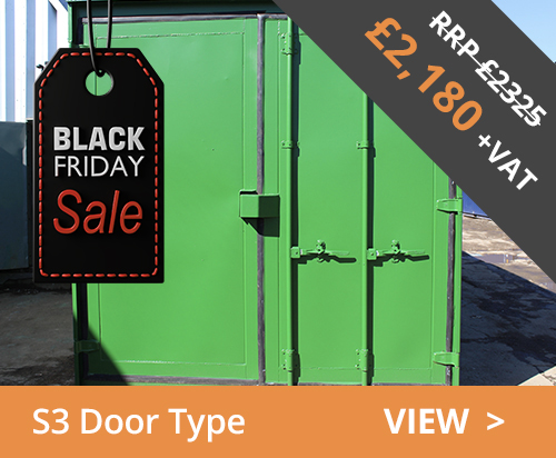 10ft used container S3 doors