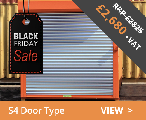 10ft used container S4 doors