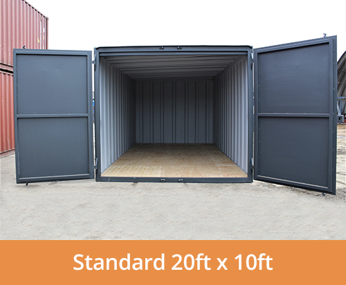 10ft wide shipping container