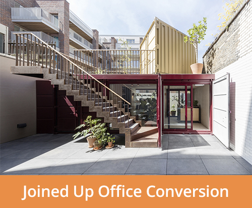 10ft wide shipping container office