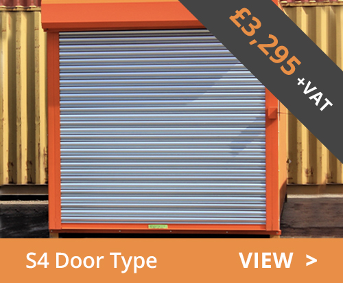 20ft container S4 doors