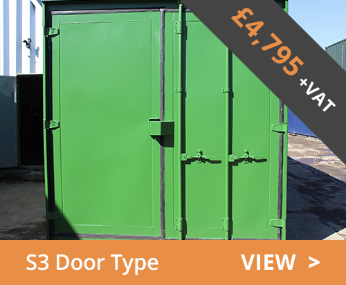 40ft container S3 doors