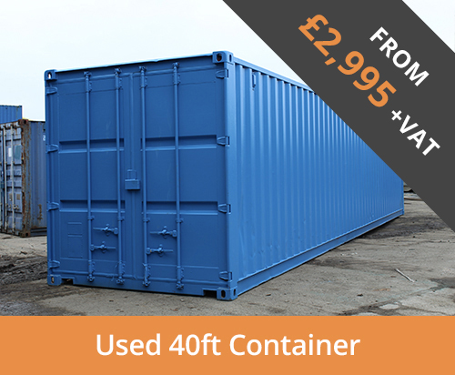 Maersk Container Sale