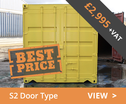 40ft container S2 doors