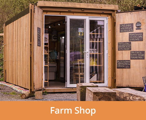 cladded farm shop case study