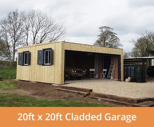 new build garage