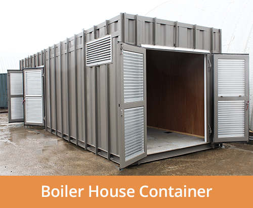 Boiler house container