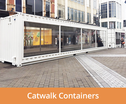 Catwalk containers