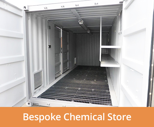 Bespoke chemical store