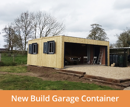 How To Make a Garage Out of Shipping Containers - ModBetter - Custom  Shipping Containers