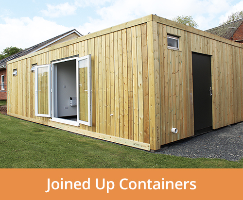 Shipping Container Conversions 20ft pink garden room CS69348, Case  Studies, Conversion Gallery