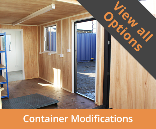 Container modifications
