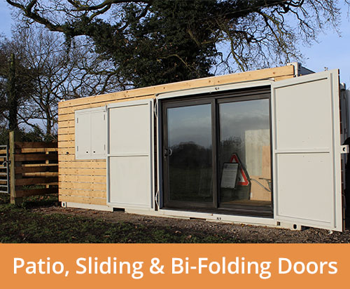 Patio, Sliding and Bi-Folding Doors