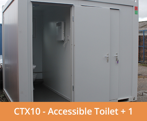 CTX10 - Accessible Toilet + 1
