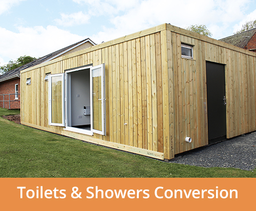 Toilets & Showers Conversion
