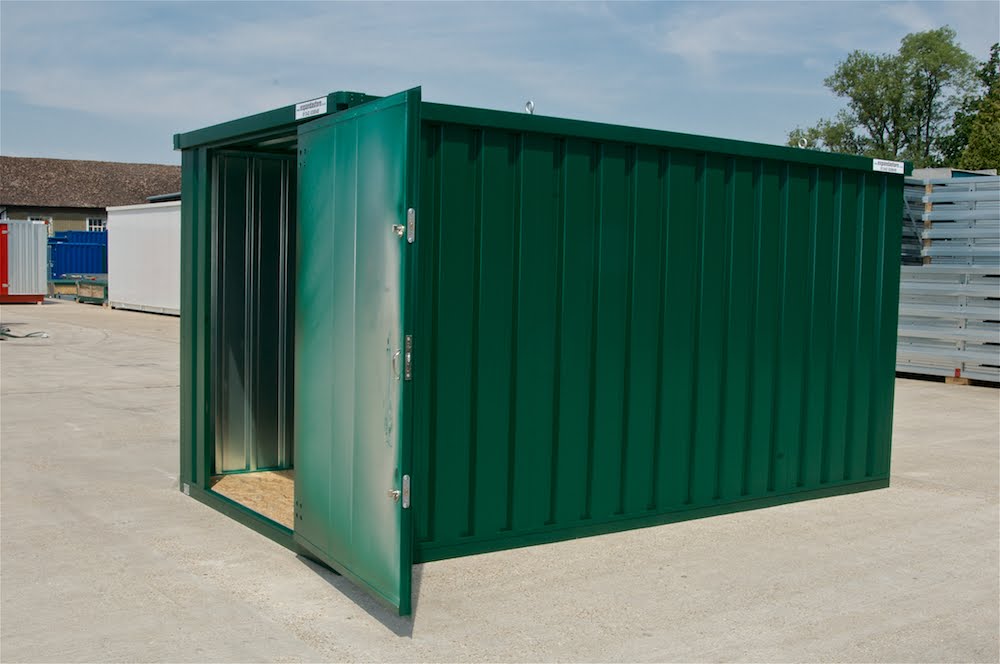 flat pack shipping containers