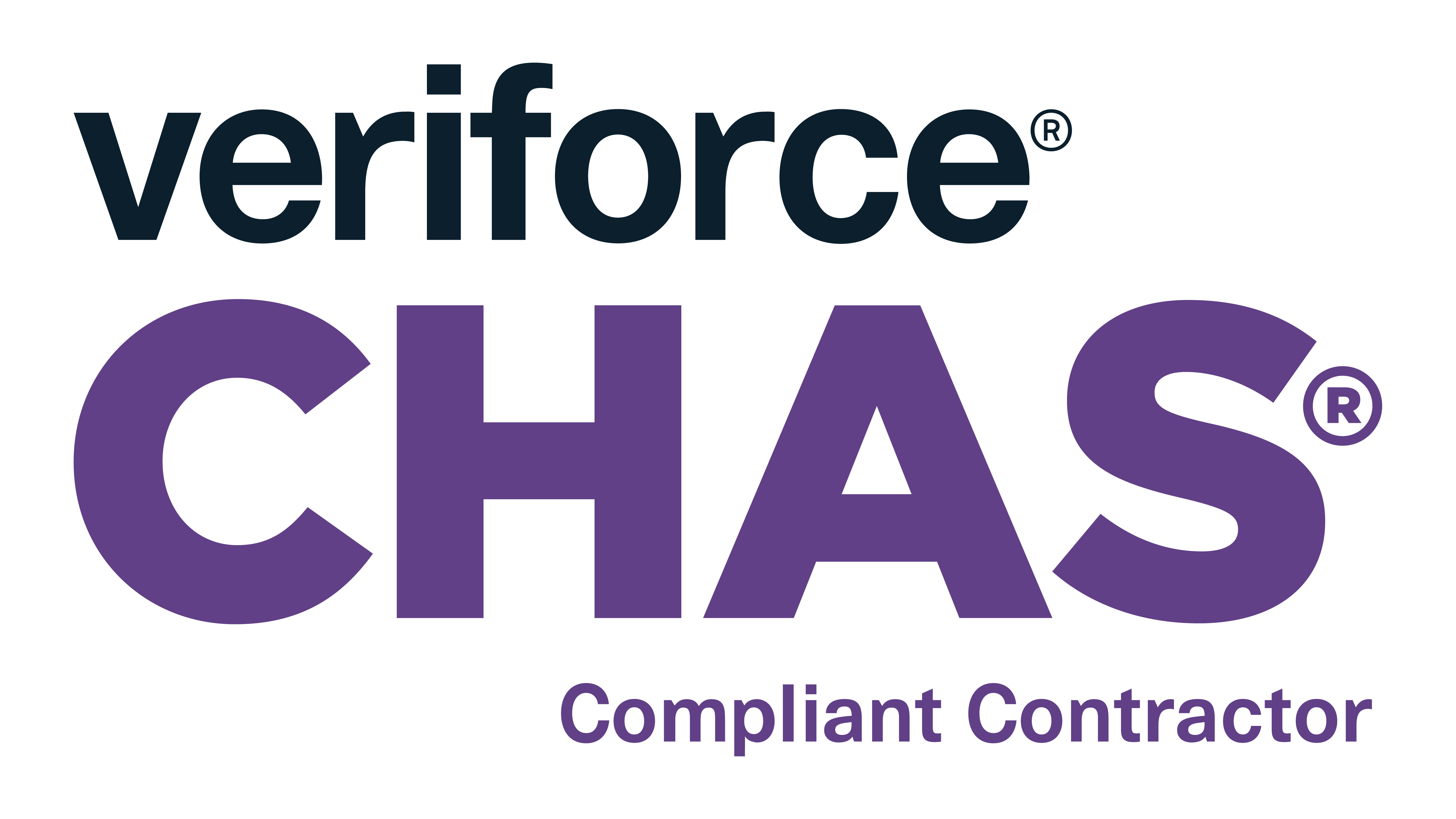 CHAS accredited contractor logo