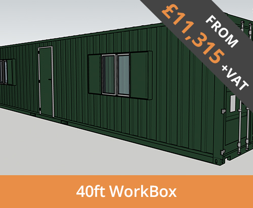 40ft workshop